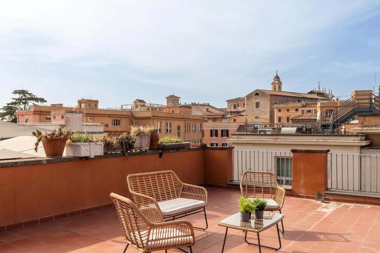 Iflat Amazing Apartment With Terrace In Monti Roma İtalya