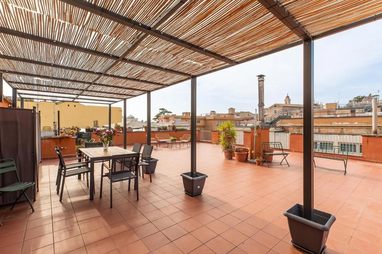 Iflat Amazing Apartment With Terrace In Monti Roma