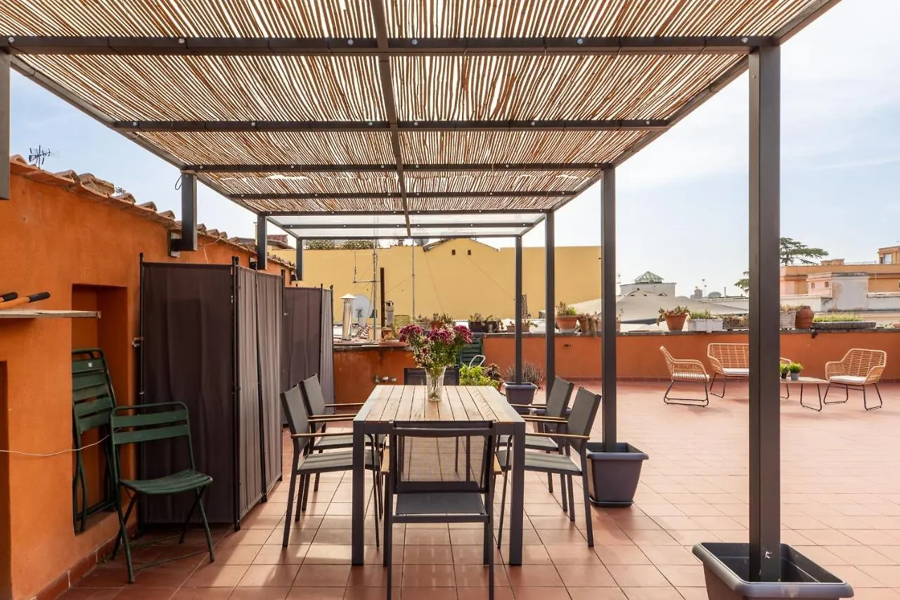 Iflat Amazing Apartment With Terrace In Monti Roma 0*,