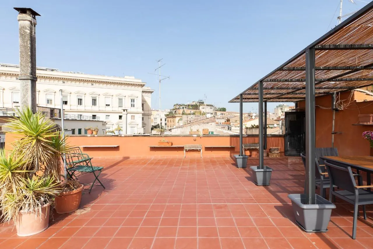 Iflat Amazing Apartment With Terrace In Monti Roma
