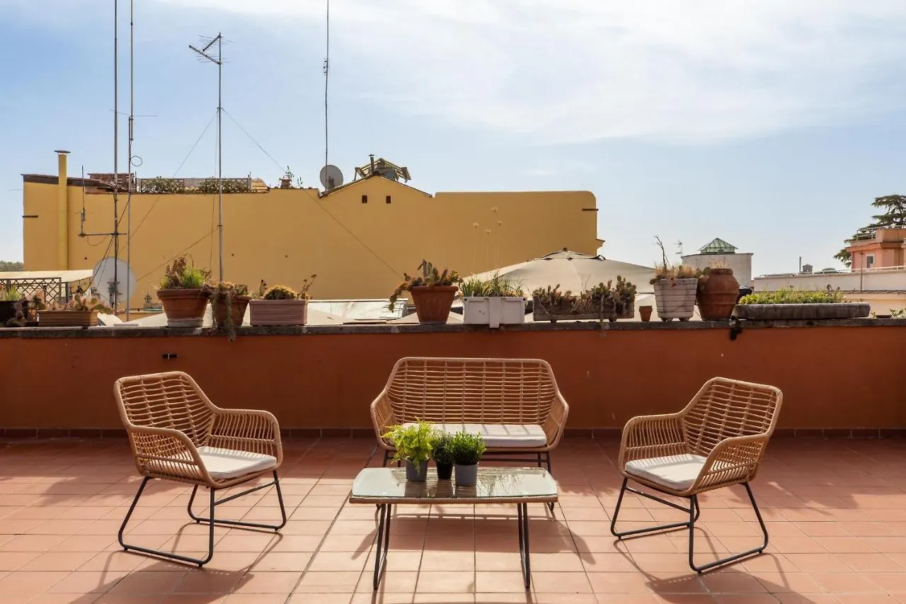 Iflat Amazing Apartment With Terrace In Monti Roma